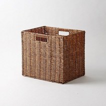 한샘 라탄 패턴 바스켓 대 1P 브라운, 단일/상품