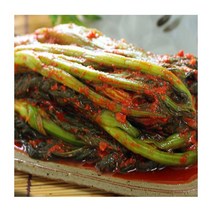 자연담음 여수 돌산 갓김치 3kg, 1box