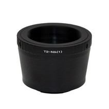 마운트 어댑터 링 슈트 T/T2 나사 렌즈-니콘호환 1 J5 J4 S2 V3 AW1 J3 J2 J1 V2 S1 V1 카메라 (삼각대 제, 한개옵션0