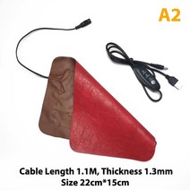 베타필름히터 수족관히터 어항히터기 수조온도조절패드 파충류 전기장판 매트 애완동물 usb 가열 따뜻한 컨트롤러 인큐베이터 겨울 따뜻한 카펫, 에이2