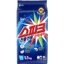 스파크 세탁세제 리필, 5.5kg, 4개