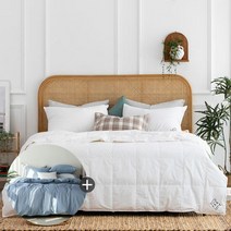 [소프라움] 사르르 간절기 폴란드 구스이불+이불커버세트 싱글