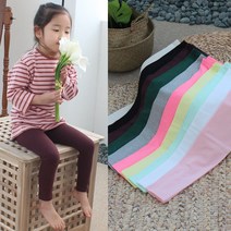 유아레깅스 아동레깅스 골지 바지 쫄바지 봄 가을 면 국내생산