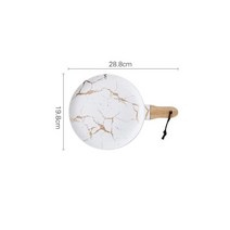 골드 대리석 유약 세라믹 파티 식기 세트 도자기 아침 식사 접시 요리 국수 그릇 커피 잔 수프 그릇 드롭 선박, J