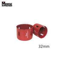 [풀리줄리] 바이메탈 홀쏘 홀캇타 32mm 롱형 목재 플라스틱 타공 모르스 규격