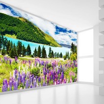 프렌체 맞춤제작 30가지 풍경디자인 UV프린팅 포인트벽지, 디자인23