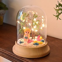 [니뜨] DIY LED 무드등 만들기 세트, B.인어공주세트