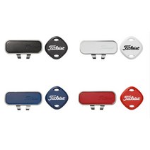 2023년 타이틀리스트 캡 클립 마커 TA22CCMK, TA22CCMK 볼마커 레드, ONE SIZE