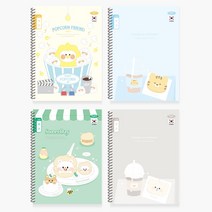 1000 초등스프링 10칸쓰기 / 초등 스프링노트, 랜덤발송