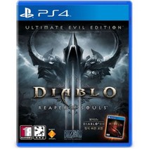 PS4 디아블로3 영혼을 거두는 자 한국 정발 중고품