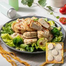 닭가슴살 스테이크 볼 유자맛 100g, 100g 30팩