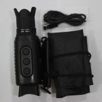 1080p 고화질 적외선 야간 투시경 망원경 야시경 카메라 야외 사냥, 02 Add Bag