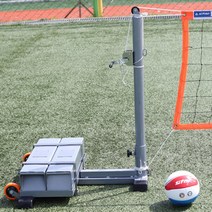 족구장 네트 걸이 기둥 지지대 실내 실외 족구네트 받침대 2P