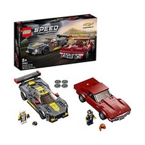 레고 LEGO 76903 스피드 챔피언 쉐보레 콜벳 C8.R 경주용 자동차 1969 CC 레이싱 모델 키트 스포츠 2개, single
