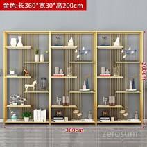 위스키장 업소용 양주장 술진열장 철제 술장식장, 금 길이 360 x 깊이 30 x 높이 200