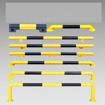 앙카식 볼라드 스텐 매립식 진입금지 주차금지표지판 주차금지 스틸볼라드 스텐볼라드, U자형1500x76x200x2.0