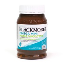 블랙모어스 오더리스 피쉬오일 오메가3 미니캡슐 400캡슐