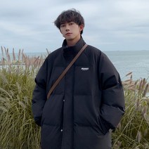 kirahosi 키라호시 2023년 코튼 패딩 자켓 남성 겨울 일본식 두꺼운 패션 코트 청소년 전문 튀김 거리 코튼 패딩 코트 2DH0211