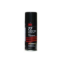 3M 스카치 #77 강력 스프레이접착제 160ml, 단품