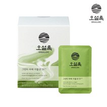 오설록 그린티라떼 더블샷 10입 2181454