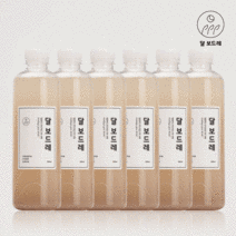 달보드레 식혜 5개입, 6개, 500ml