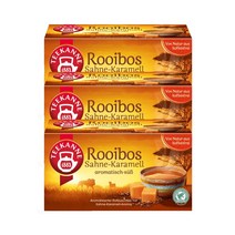 Teekanne 테칸네 루이보스 카라멜차 20티백 X3팩