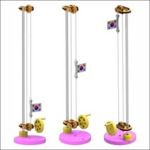 뉴 국기 게양대 만들기(5인용), 1