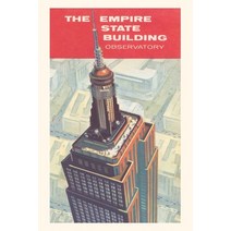 (영문도서) Vintage Journal Empire State Building Observatory from Above Paperback, Found Image Press, English, 9781669510826