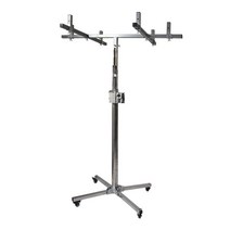 공조 리프트 고소 작업대 천장 배관 작업 설치 휴대용, 4.0m스테인리스전기교련무게220kg이내