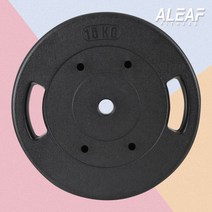 아리프 다이나믹 가성비 경량바벨원판 15kg 30mm 1입, 단품