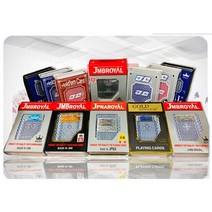 트럼프카드 플라스틱 100% 플레잉 트럼프 카드 1개 낱개판매(jmbroyal jpna royal 골드킹덤 로얄 트럼프카드 외), 5 JMB 똑딱이 사기방지용 카드