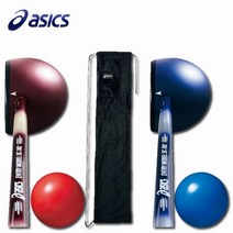 아식스 파크 골프채 클럽 3세트 GGP206 초보자용 83cm 85cm, R23 레드 83cm, 레드