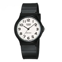 카시오 CASIO 숫자 남여공용 JAPAN 재팬무브먼트 화이트 블랙 수능 아날로그 손목시계