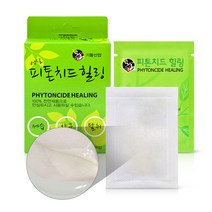 편백 나무 오일 천연 피톤치드 수액 티백 방향제 탈취제 5p 새집 아로마 탈취 방향 냄새 제거 차량용, 피톤치드 힐링 5p
