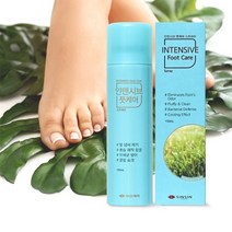 신신제약 인텐시브 풋케어 스프레이 발냄새 신발 냄새 제거 스프레이 150ML, 1개, 1개