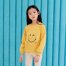 윙크스마일맨투맨 봄 여아티셔츠 아동맨투맨 유아