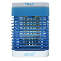 번개표 넉다운 전격살충기 KKD-2200 램프포함, 단품