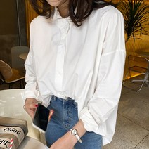 미아마스빈_아스칸 프릴 블라우스