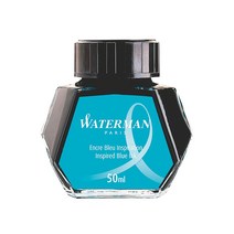 워터맨 병잉크 하늘 50ml