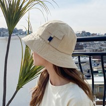 여행 포켓 주머니 벙거지 모자 아웃도어햇 버킷햇