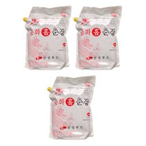 요리 중식 홀춘장 중화 진성 4kg x3개 춘장 중국 중화/진성/춘장/중식춘장/중국집춘장중화요리/중국요리/업소용/식당용/식당, 1
