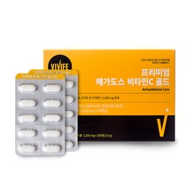 일화 비비프 프리미엄 메가도스 비타민 C 골드 1 000mg X 180정 / 6개월분