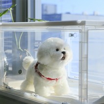 접이식 강아지 산소방 88L 대형 네블라이저방 출고 국내 발송 제품, 산소방 88L 단품 (산소발생기x)