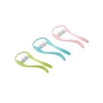 골프공 마사지 안마기 마사지기 승모근 목 운동 기구 기계 뒷목 어깨 지압 마사지볼, 그린, 그린