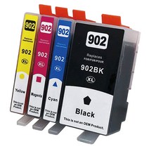HP 902XL 호환 잉크 카트리지, 노랑, 1개