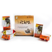 광천 웰빙재래도시락김 5g-72봉 -식탁김/광천김/아이들반찬/고급, 상세설명 참조, 없음