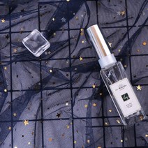 스텔라 별스팽글 촬영 배경천 5color 사진 스튜디오 배경 쉬폰 원단, 네이비블루