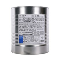 진산 살구잼 3kg, 단품