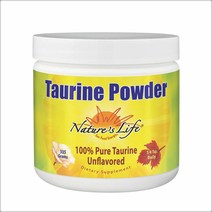 Natures Life Taurine 네이쳐스 라이프 타우린 파우더 335g, 1개, 기본