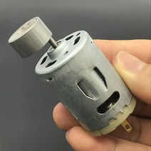 민코타DC 385 모터 강한 진동기 6V 9V 12V 24V 고출력 2.3 MM 차축 직경 DIY 장난감 마사지 기계, 한개옵션0
